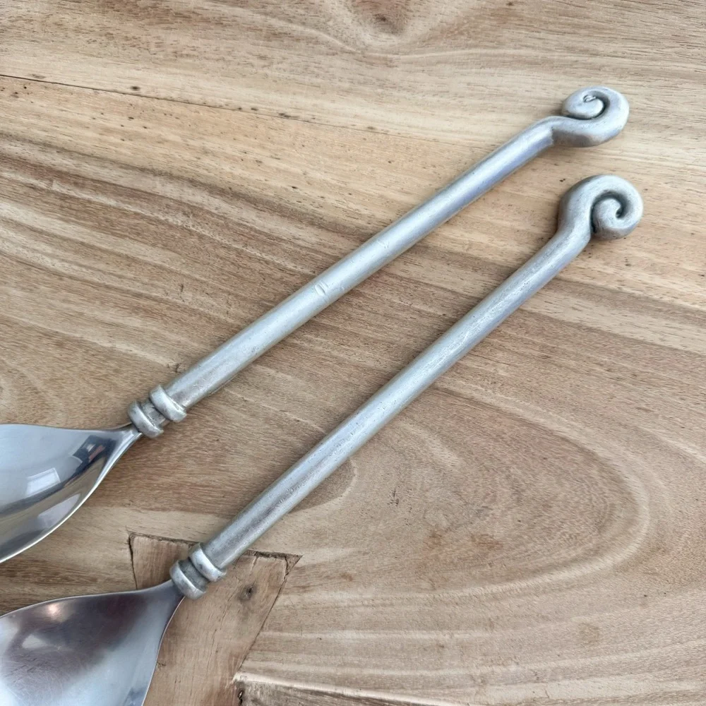 Rare Carrol Boyes Salad Servers